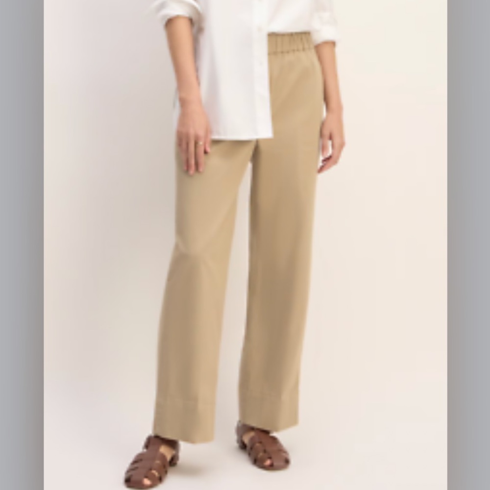 Everlane Tan Women's Trousers